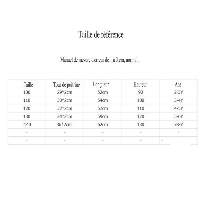 Guide Taille Vetement Ans Robe Pull Enfant Fille Robes Enfants