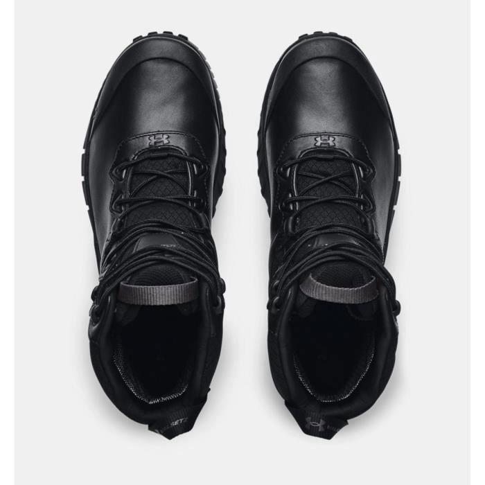 Chaussures Micro G Valsetz High WP Noir Homme Under Armour Cdiscount Sport