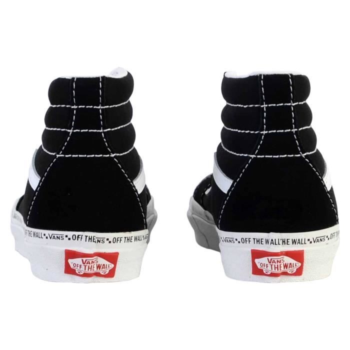 Vans cuir montante deals