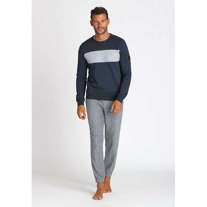 Pull Cerruti Col Rond - Intarsia En Laine Et Viscose - Taille M - Neuf Jamais Porté - Fabriqué En Turquie