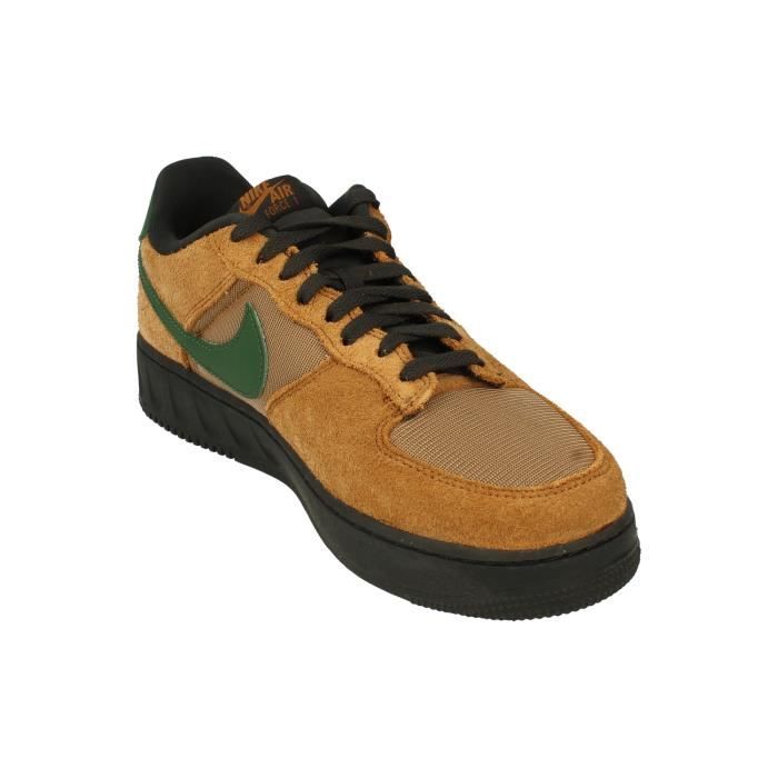 Nike air force 1 low homme marron on sale