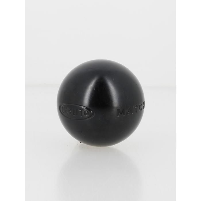 Boules pétanque OBUT MATCH 650 A1 73mm 650g + boîte d'origine Vintage