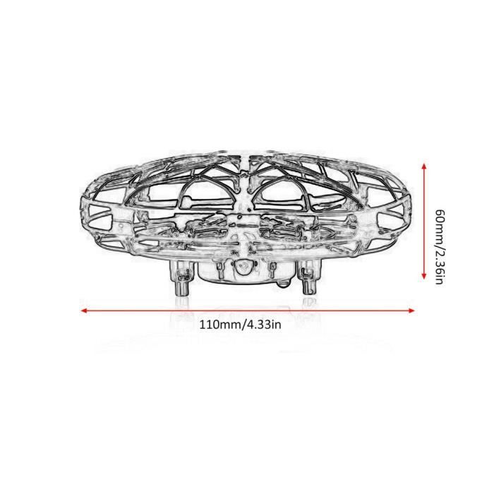 Rose - Mini Drone Ufo Rc Hélicoptère Avion Pour Garçons Drone Contrôlé Rose - Mini Drone Ufo Rc Hélicoptère Avion Pour Garçons Drone Contrôlé