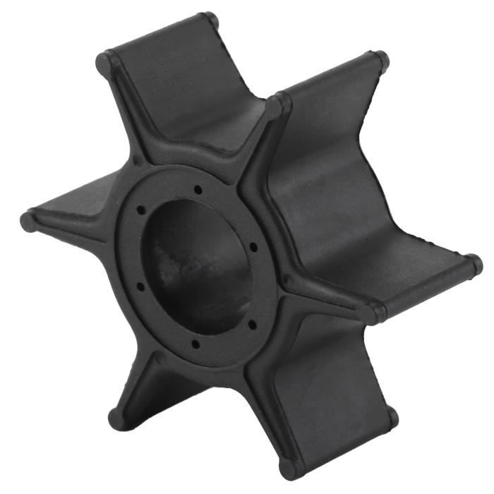 Turbine De Pompe à Eau 0396725 – 6 Pales, Caoutchouc/laiton – Compatible Johnson OMC BRP 40-70 HP – Remplacement Direct