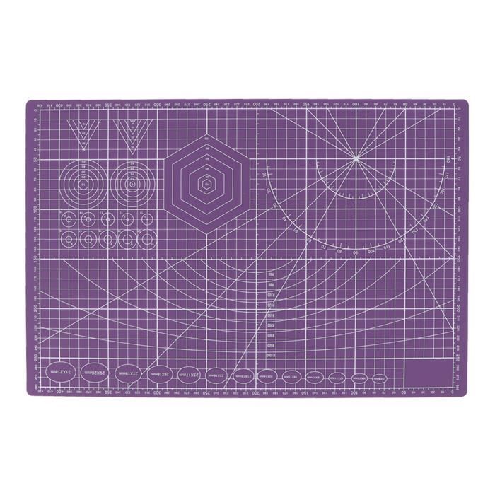 Mini Tapis De Découpe 7 Pièces, Tapis De Découpe Auto-cicatrisant