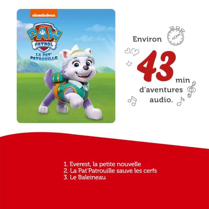 Figurine Audio Tonie La Pat Patrouille Everest TONIES