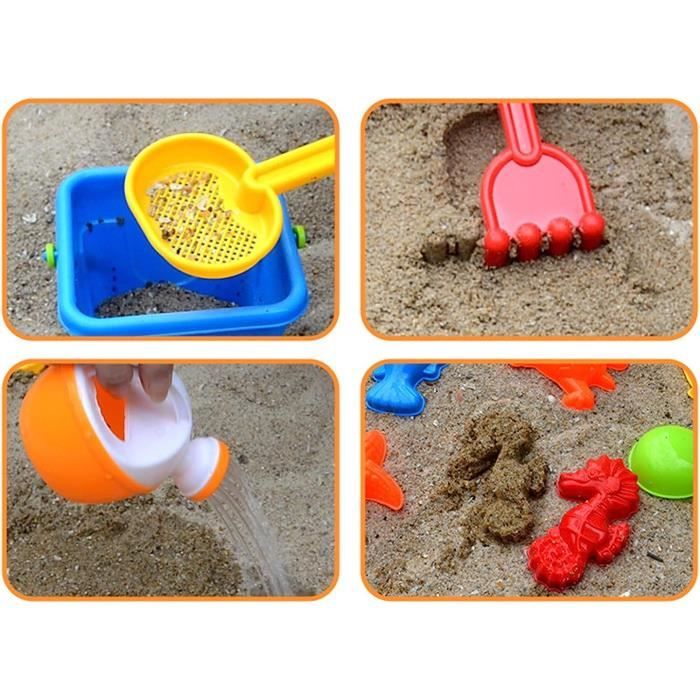 Pinces-Jouets Lestées HUNTVE Avec Seau – Lot De 2 Paires – Confortables Et Amusantes