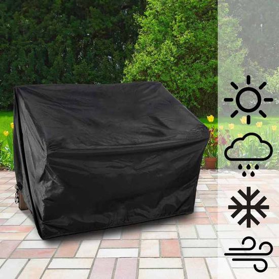 Housse de Protection pour Banc de Terrasse de Jardin - Imperméable - 4