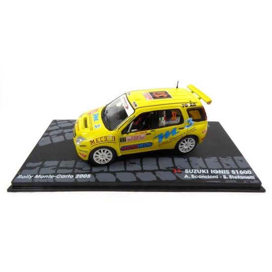 voiture télécommandée wrc