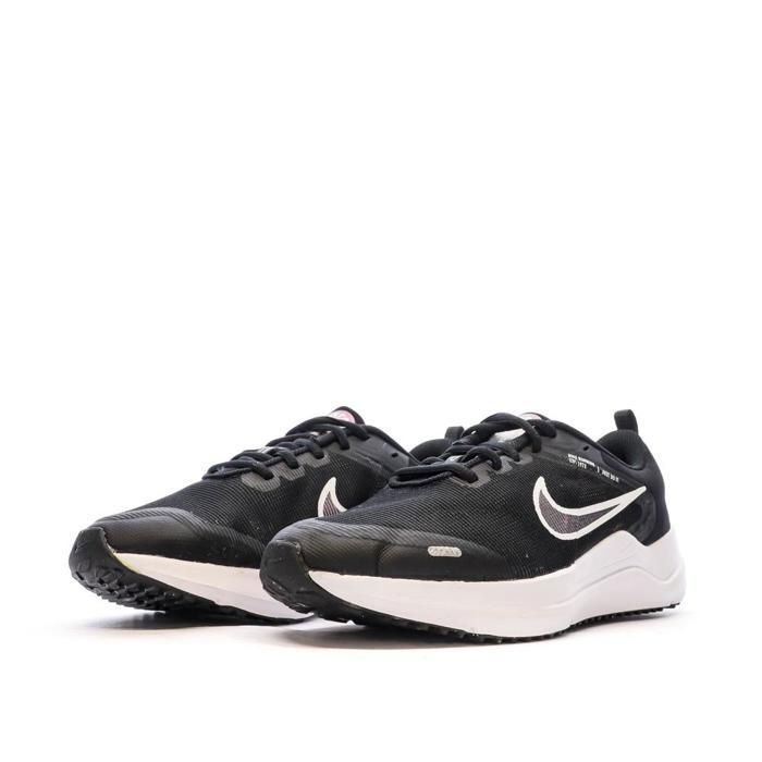 Chaussures de Running Gris/Rose Femme Nike Downshifter 12 Noir
