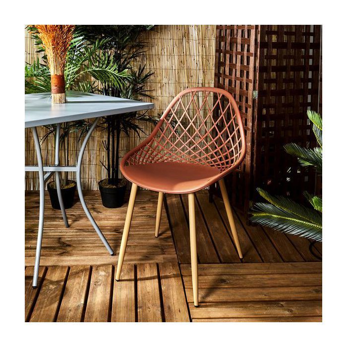 HOME DECO FACTORY - HD3075 Lot de 4 Chaises Salle à Manger Bureau Style Scandinave - Design Épuré - Assise Confortable - Pieds en Bois - Dimensions 46,2 x 52 x 86,4 cm - Couleur Noir