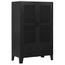 Armoire De Bureau Avec Portes En Maille Acier 75x40x120 Cm Noir Boh Achat Vente Armoire De Chambre Armoire De Bureau Avec Portes Soldes Sur Cdiscount Des Le 20 Janvier Cdiscount