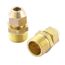 sourcingmap/® 6 pi/èces 1//8BSP x 1//8BSP m/âle au filetage femelle coud/é angle droit Connecteur couplage