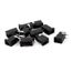 Sourcingmap 10pcs 3 Broches Femelle A Souder Sur 3 5x1 3mm Connecteur Prise Jack Alimentation Dc 002 Hubs Prises Telephones High Tech