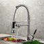 Melangeur Cuisine A Ressort Vertical Double Eau Chaude Et Froide