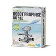 Kit de fabrication - 4M - Robot propulsé au sel - Gris - Mixte - Sciences et jeux-0