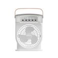 1 PCS Mini Climatiseur Sans Evacuation - Brumisateur Type-C Minuterie 3 Brumes - Convient pour Chambre Aucuneary