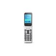 Téléphone portable à clapet séniors Doro 2880 - DORO - Noir - Clapet - 2,8" - SMS/MMS - 800 mAh-0