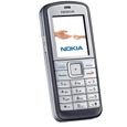 Téléphone mobile - Nokia 6070 - Monobloc - GSM tri-bande - Gris-0