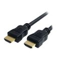 STARTECH.COM Câble HDMI haute vitesse Ultra HD 4K x 2K - Cordon HDMI vers HDMI - Mâle / Mâle - 1 m - Noir - Plaqués or-0