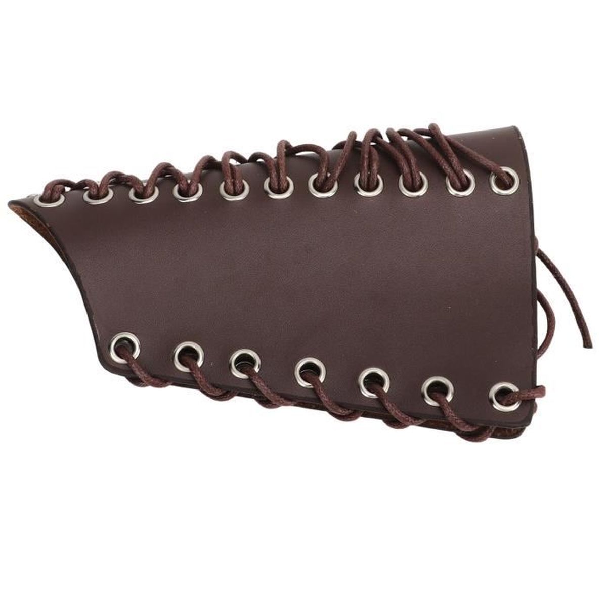 Protège-bras Tir à L'arc Traditionnel En Cuir Artisanal
