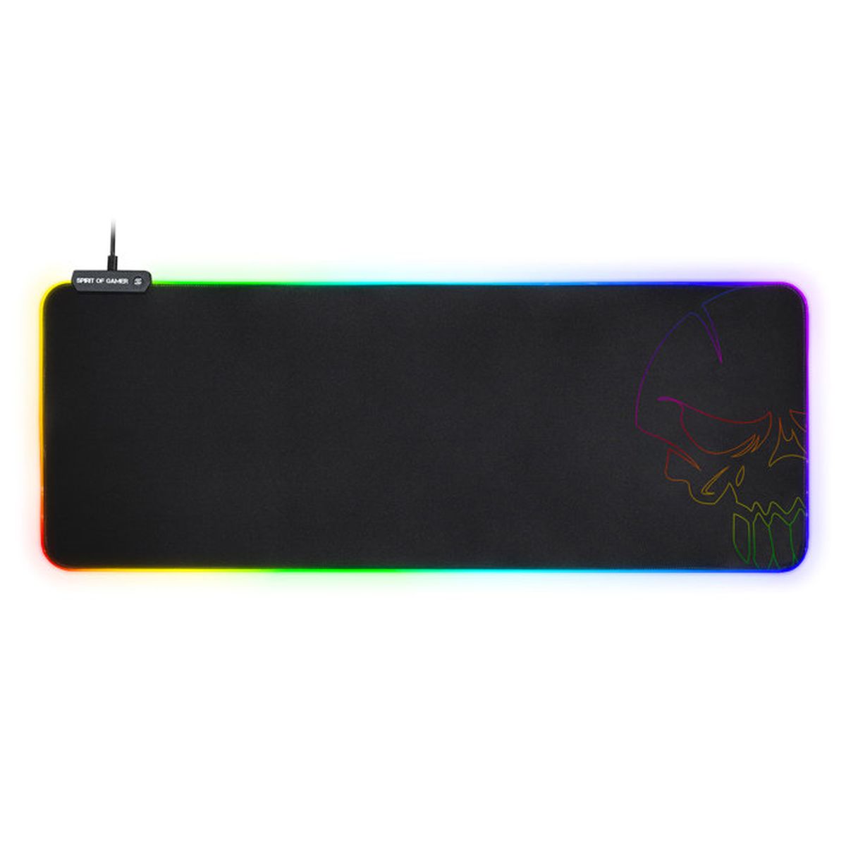 Tapis De Souris Xxl Rgb Corsair Tapis Souris Lumineux Achat Vente Pas Cher