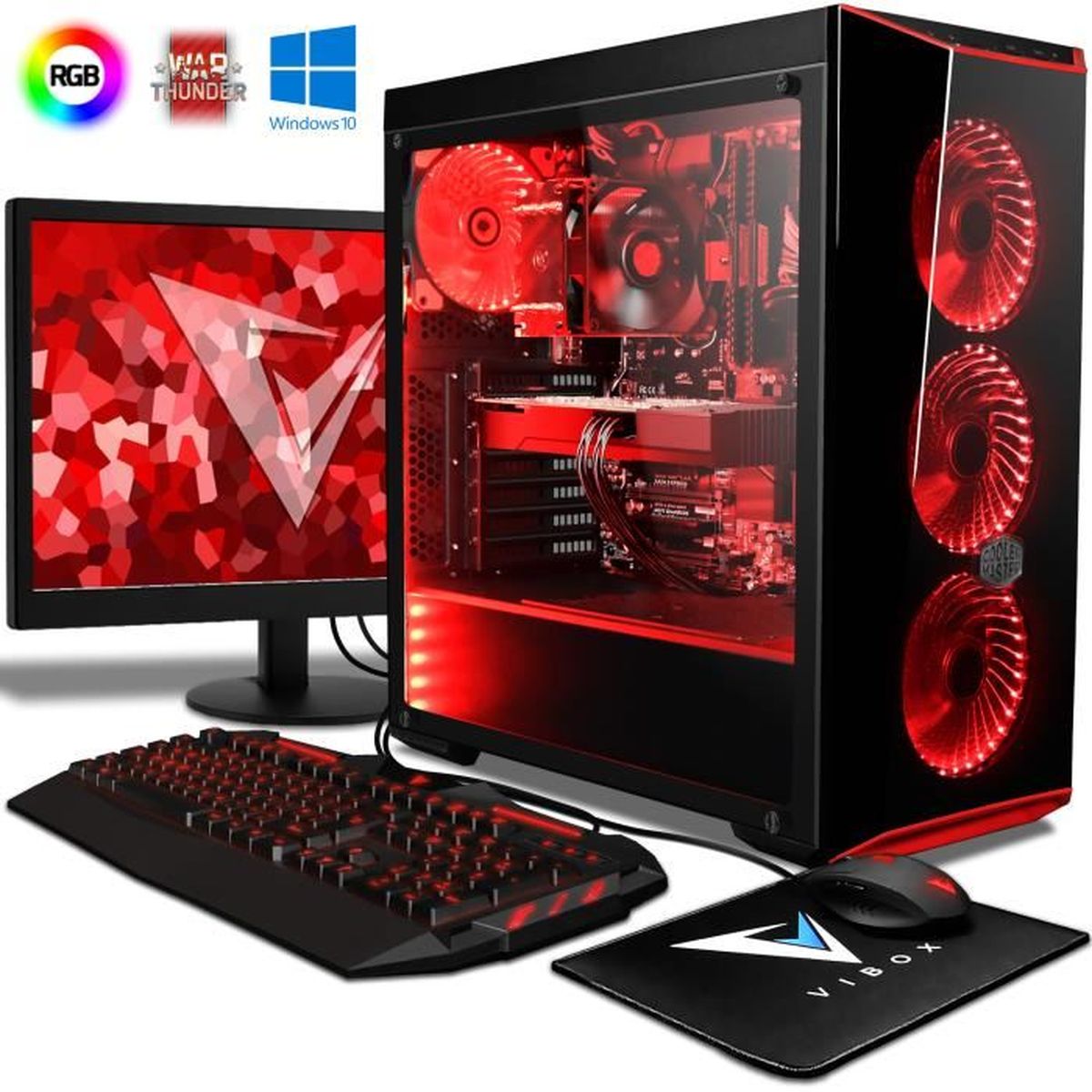  Octans Pack 33 PC Gamer - AMD 8-Core, GTX 1080