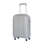 Valise cabine Alistair - Collection Airo 2.0 - 4 roues - ABS ultra résistant - Argent