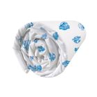 OMYDREAM Drap-housse imprimé 100% coton, JURASSIC WORLD ENCOUNTER. Taille : 90x190 cm