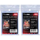 Ultra Pro Lot de 200 pochettes transparentes 94 mm x 67 mm pour ranger les cartes Pokemon Magic Yugioh
