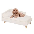BingoPaw Canapé pour Chien Fauteuil pour Chien Chat Grande Taille 80x50x39cm