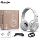 Casque Bluetooth Bluedio H+ (Turbine) Microphone intégré Micro-SD/FM Radio Blanc