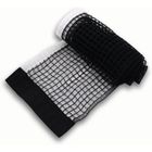 Filet noir de ping-pong, tennis de table, 14 cm de hauteur et 180 cm de longueur Hobby Tech