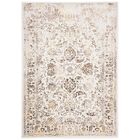 TAPISO Tapis de Salon Chambre GOLDEN Doré Marron Beige Ornemental Polypropylène Intérieur 200x300 cm