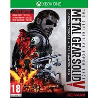 MGS V The Definitive Experience Jeu Xbox One