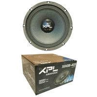 1 XPL XW08-403 haut parleur diffuseur mid bass midrange 20,00 cm 200 mm 8" diamètre 150 watt rms 300 watt max 4 ohm 99 db, 1 pièce