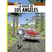 Lefranc Tome 34 - La Route de Los Angeles