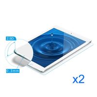 Lot 2 Films  Protecteur en verre trempé  Avant Screen Protector pour  iPad 2 3 4