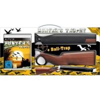 hunter's trophy Sony PlayStation 3 + fusil ball trap