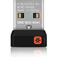 Dongle Récepteur USB Unifying pour Logitech Souris Clavier - Connectez jusqu'à 6 Dispositifs