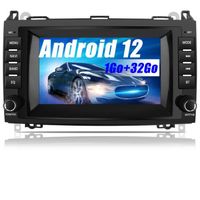 AWESAFE Autoradio Android 12 pour Mercedes Benz Vito Viano/Sprinter W639 W245/Class B/Clase A W169 avec 7''ecran GPS