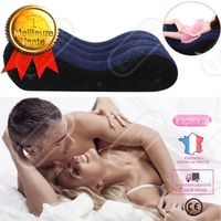 LSC® Gonflable Canapé-lit Couple Jouets sexuels Amour Chaise Pillow Adult Sex Furniture
