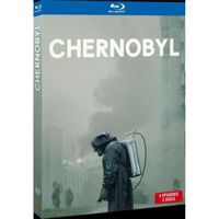 Coffret Chernobyl, 5 épisodes [Blu-Ray]