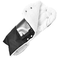 Troller gants bébé landau mitaines imperméable coupe-vent épais chaud hiver bébé poussette gant