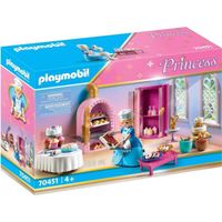 Promo Playmobil Princess Salle De Bain Royake Avec Dressing 70454 chez  Colruyt