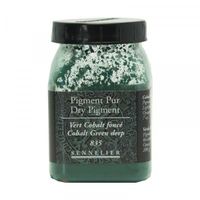 Pigment en poudre - Sennelier - Vert Cobalt Foncé - Pot de 200 ml