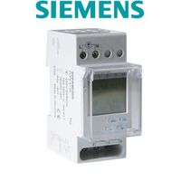 SIEMENS - Horloge hebdomadaire digitale automatique 2 modules