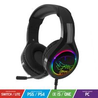 Casque gaming SPIRIT OF GAMER PRO-H8 RGB Rainbow compatible PS5 - XBOX SERIES X | S