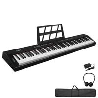 Alesis Clavier Piano 88 Touches Avec 480 Sons, Haut-parleurs, IDI USB