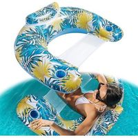 Matelas gonflable pour piscine NPTERBL, Hamac gonflable à eau, Jouet